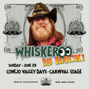 Whiskeroo Contest Returns to Conejo Valley Days